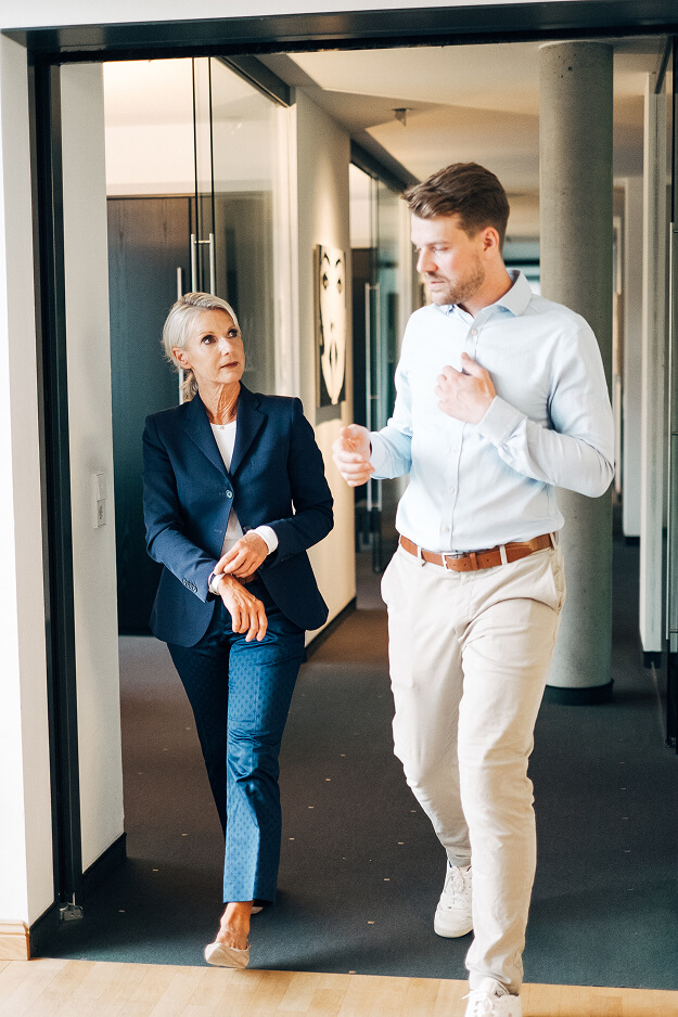 Lassen Sie uns sprechen – unverbindlich und persönlich.