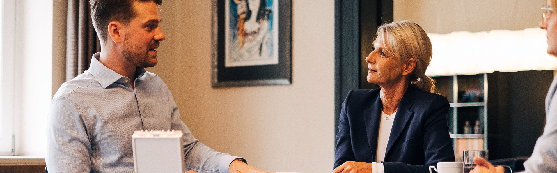 Lassen Sie uns sprechen – unverbindlich und persönlich.